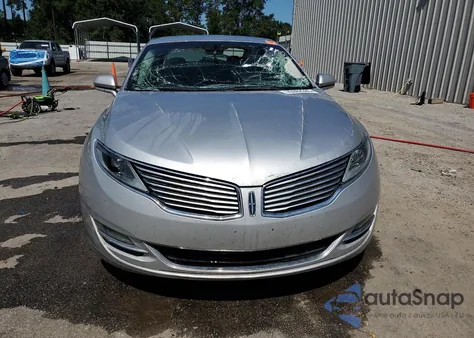 2016 Lincoln Mkz z USA, uszkodzony, nr VIN 3LN6L2G92GR632070